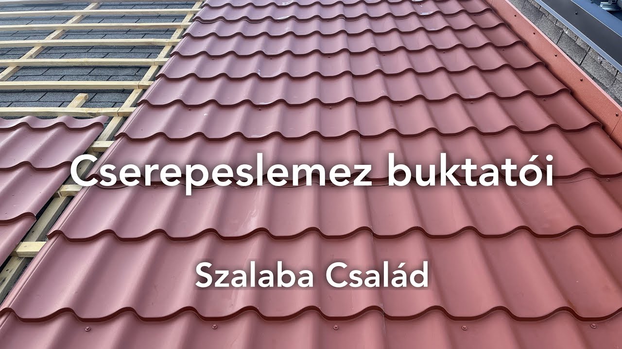 Cserepeslemez buktatói