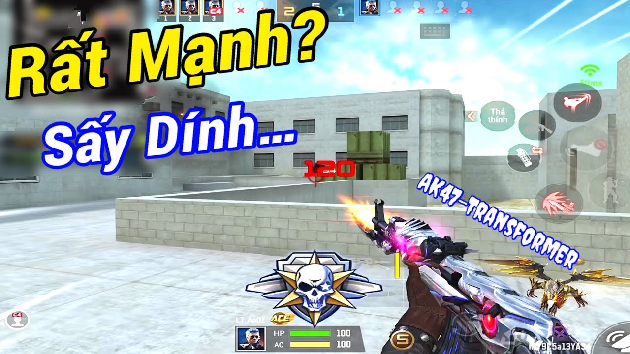 CF LEGENDS | AK47-Transformer VIP Lên Ngôi ? Gặp Team Clan Rút Ngay Combo Tối Thượng 😆