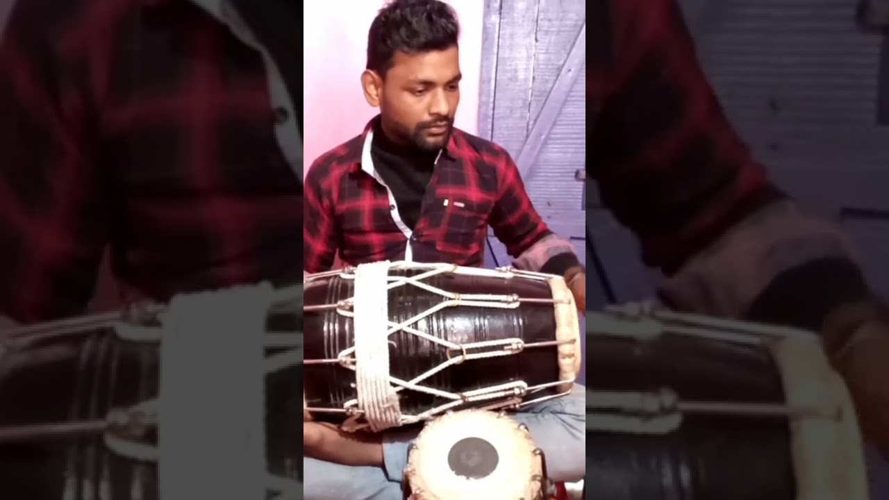 Jheel Mil Sitaro Ki Chhaiya | dholak by chhotelal chaprahiya