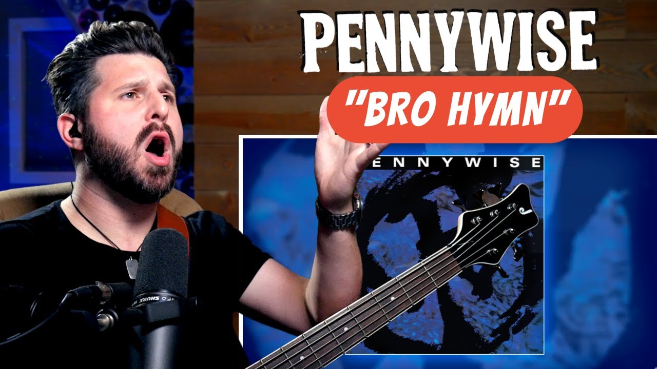 What an ANTHEM! Bass Teacher REACTS to 