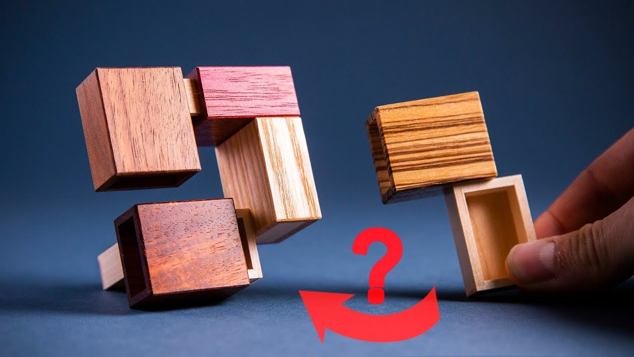 Solving the Legendary Matchbox Puzzle!!