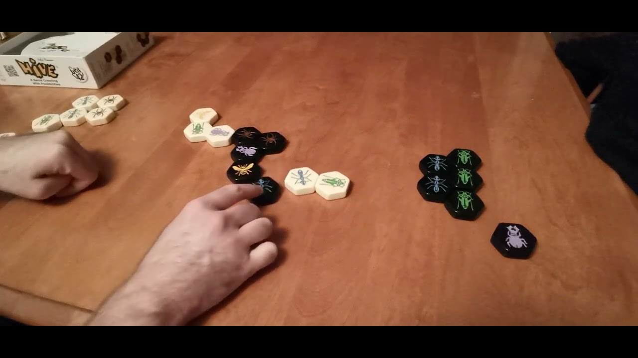 Hive - Board Game Review/How To