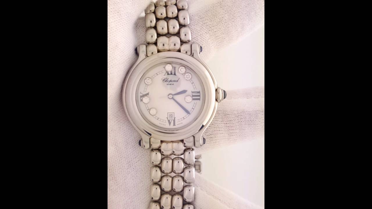 Chopard Happy Sport 7 Floating Diamonds 8236