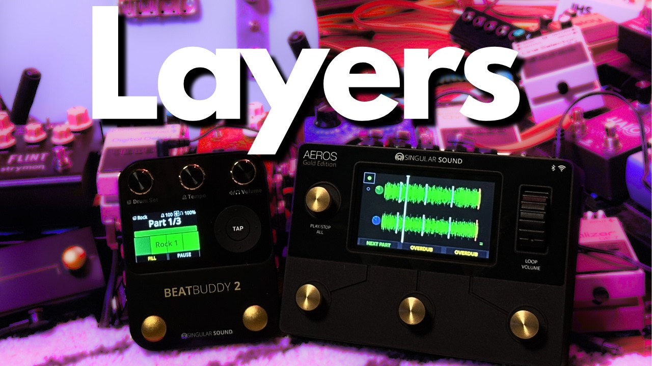 Создание грува трек за треком. Singular Sound Aeros и BeatBuddy 2