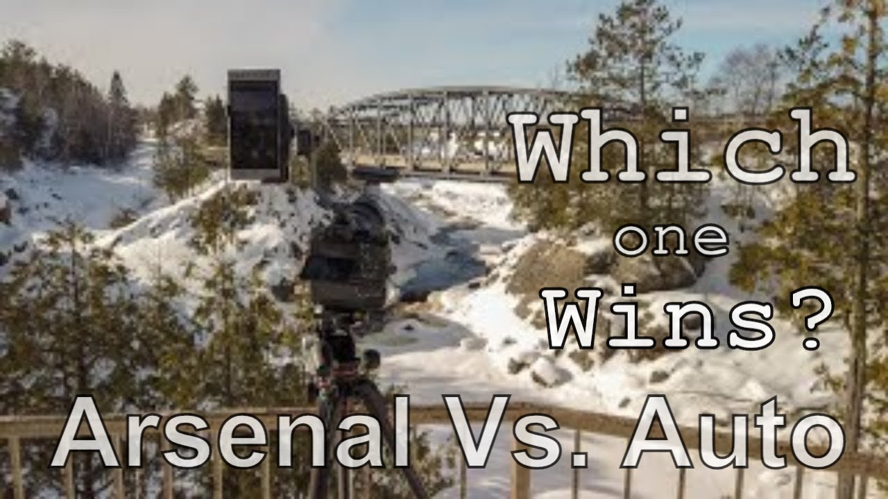 Arsenal Photography Assistant VS Auto-mode: Quick Visual Comparison