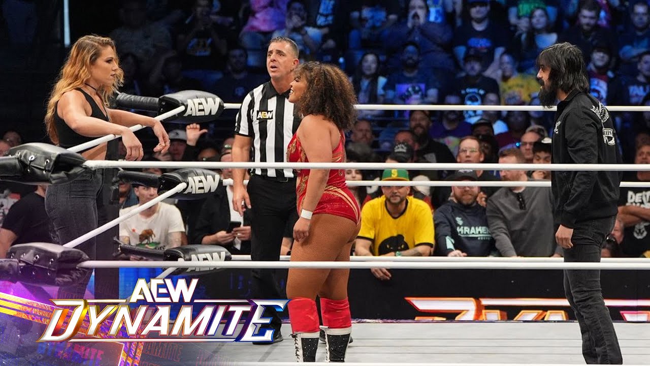 Крис Статлендер побеждает Уиллоу Найтингейл с помощью Всадников Смерти | AEW Dynamite, 25.06.2025