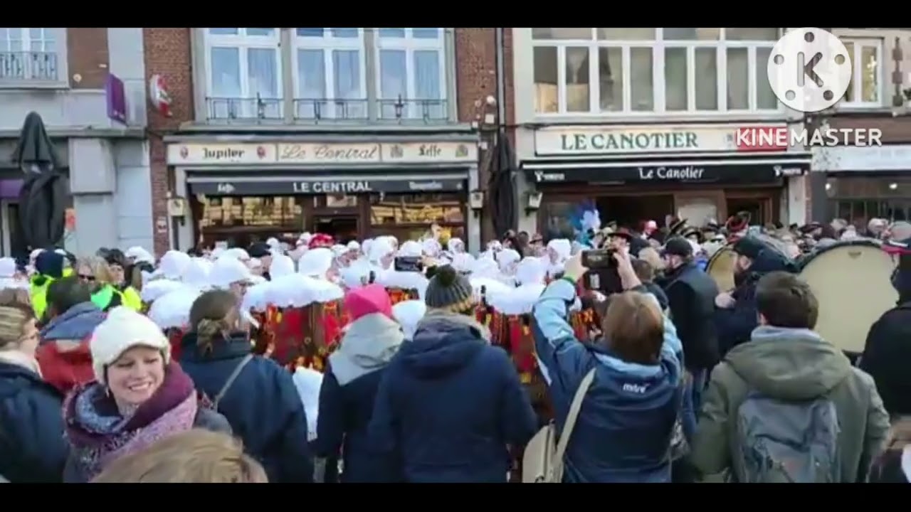 Rétrospective videos du Carnaval autrement (Carnavalet) de Nivelles : 06-03-2022