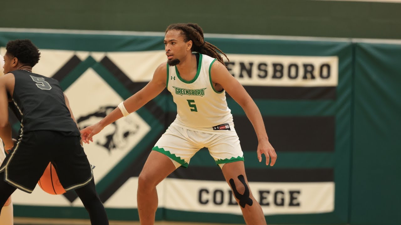 Greensboro College Men's Basketball vs Southern Virginia 1/14/2026