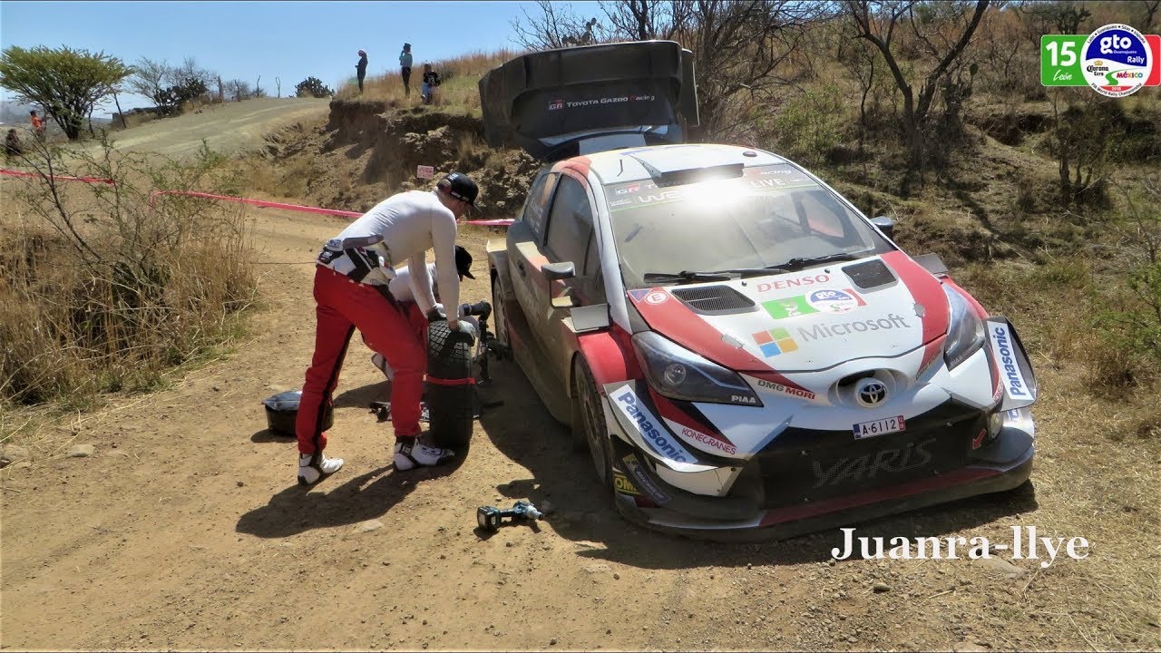 Wrc Rally Guanajuato Mexico 2018 - Shakedown
