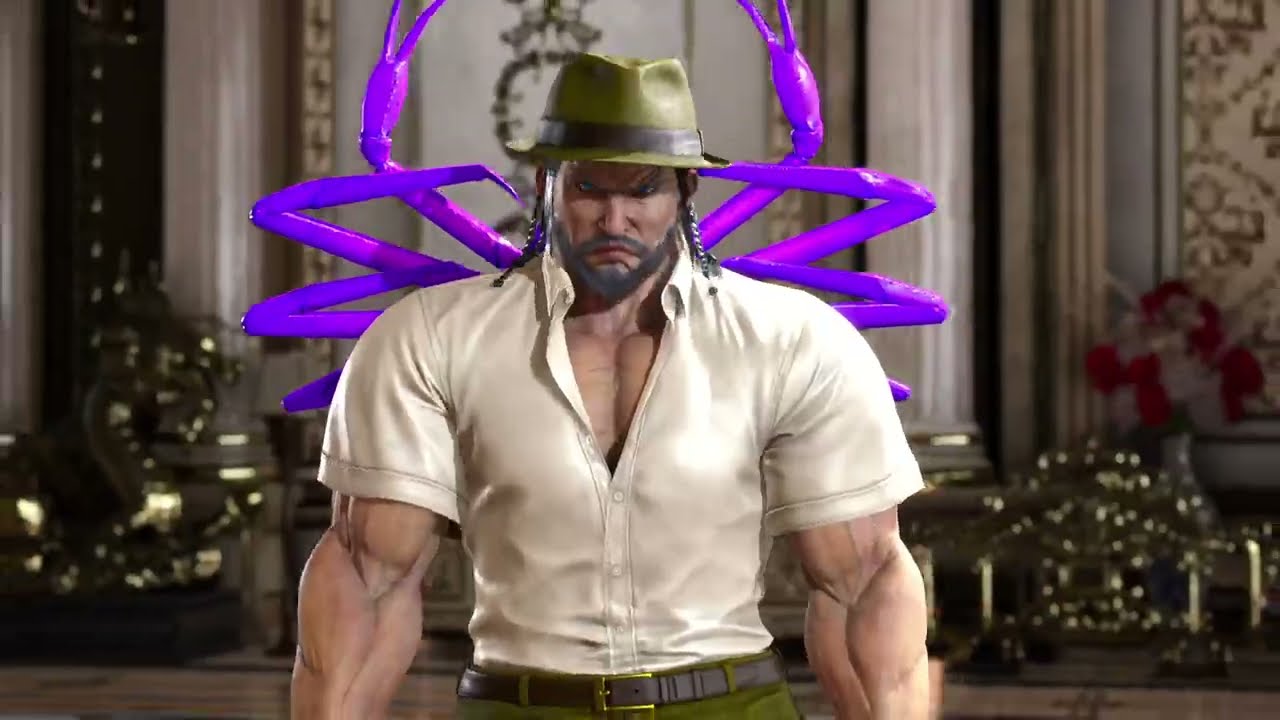 Joseph JoeStar (feng) Vs One Eyed Jin No Tiebreaker