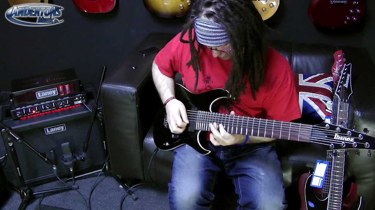Laney Ironheart 15w Valve Head - Chappers & the Captain put it through its paces