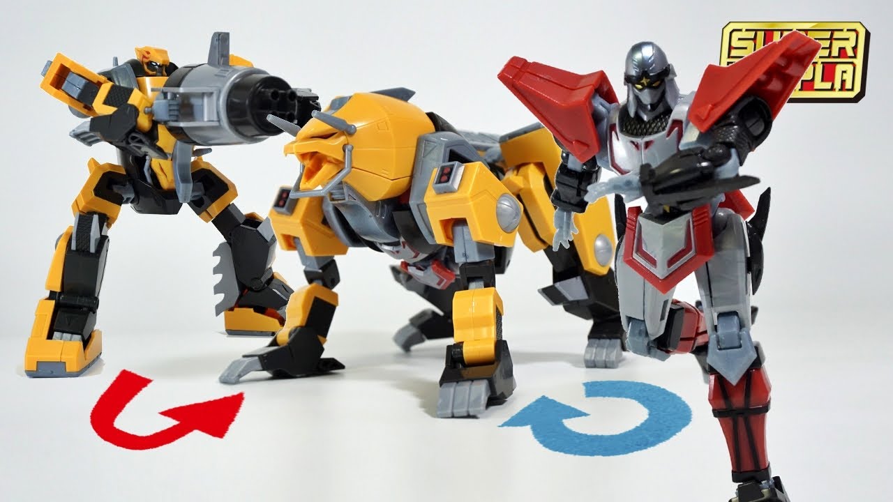 (Ninja Senshi) Combine Super Mini-Pla Tobikage & Kuroshishi