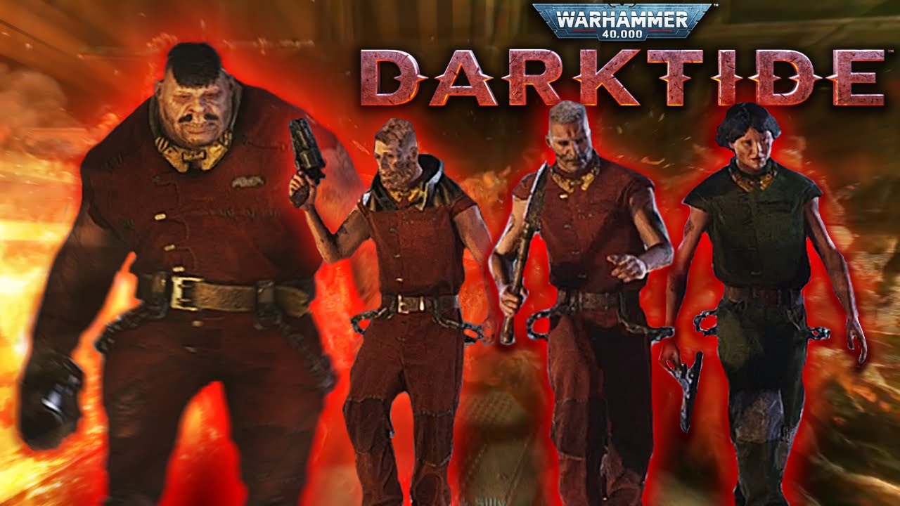 REJECT GAMING-WARHAMMER DARKTIDE