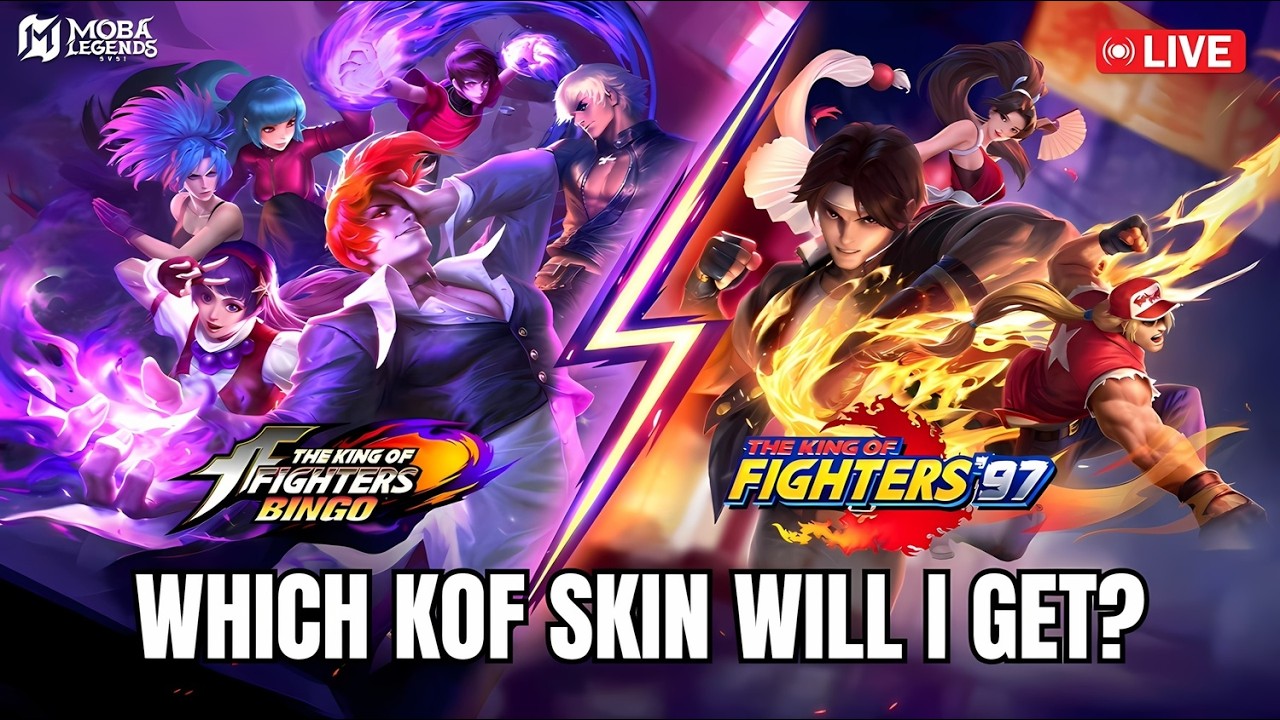 KOF DRAW | MOBA LEGENDS SHORTS LIVE 🔴