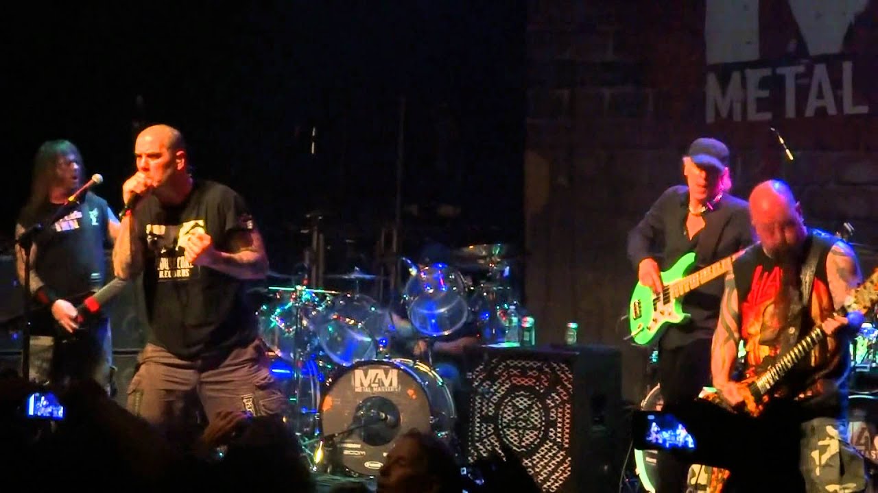 Metal Masters 4 - Chemical Warfare (Slayer) - Gramercy NYC - 09.07.12