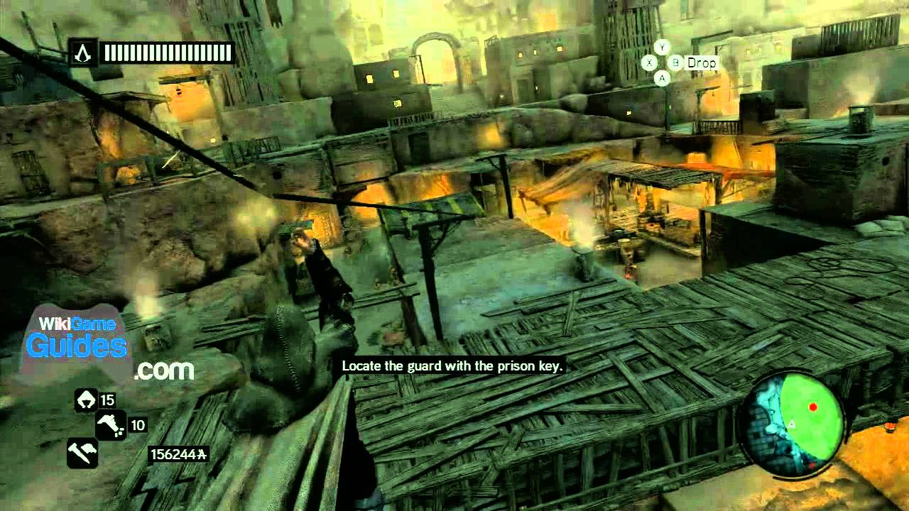 Assassin's Creed Revelations 100% Synch Walkthrough - Sequence 7 - Memory 2 - The Spy Who Shunned Me