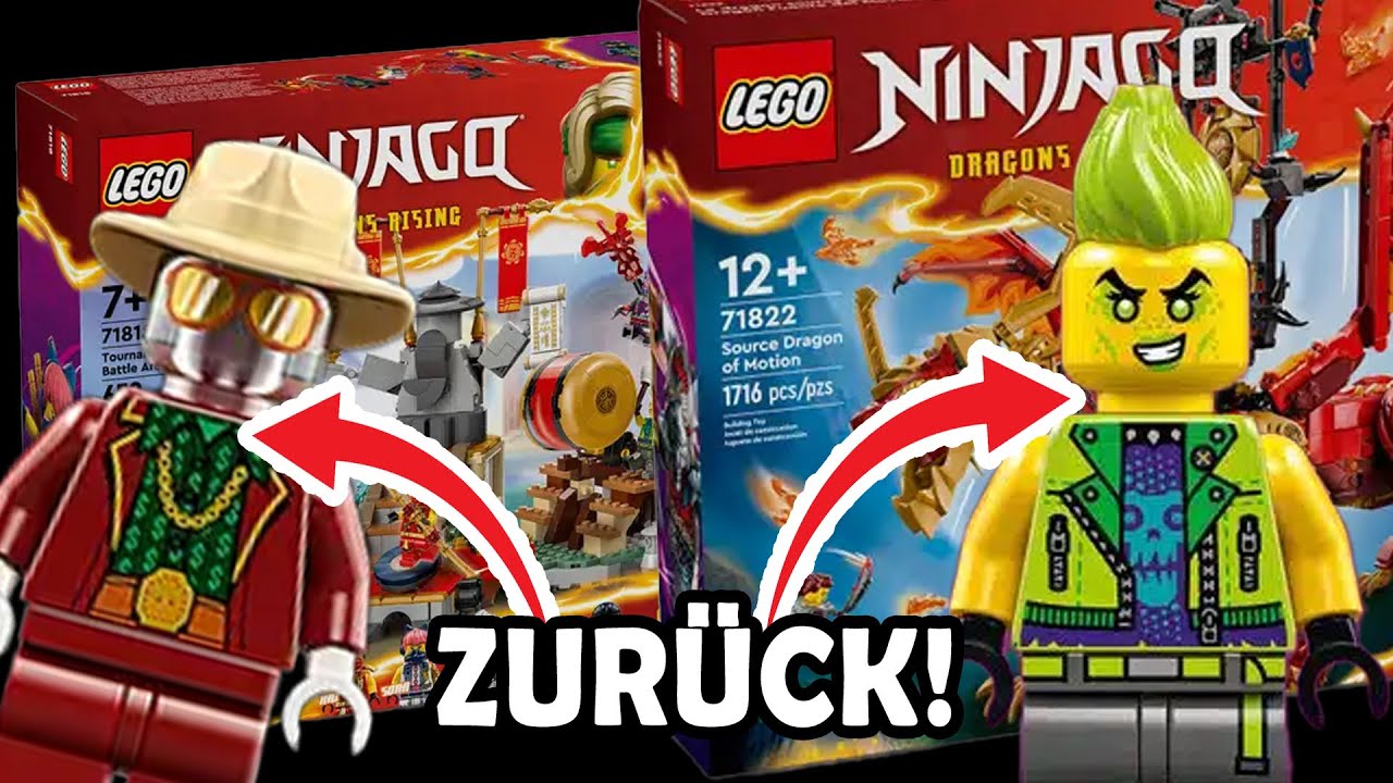 ALLE neuen Sommer 2024 Ninjago Sets: RANKING!