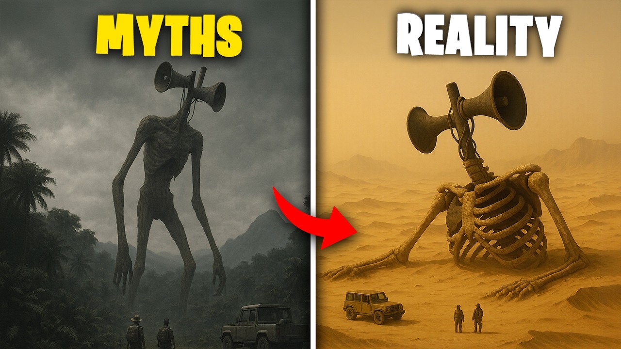 7 Mythical Creatures That ACTUALLY Existed In Real Life -  Part 2