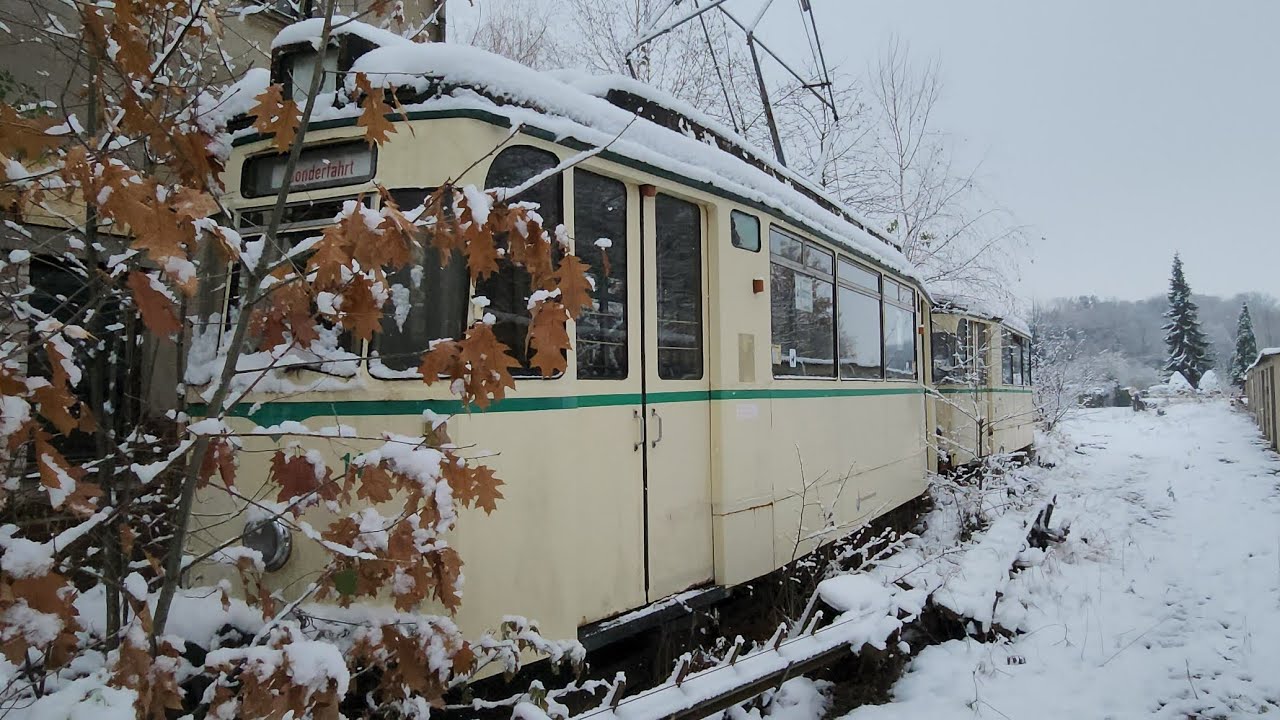 Lost Place Tram in Groß-Särchen