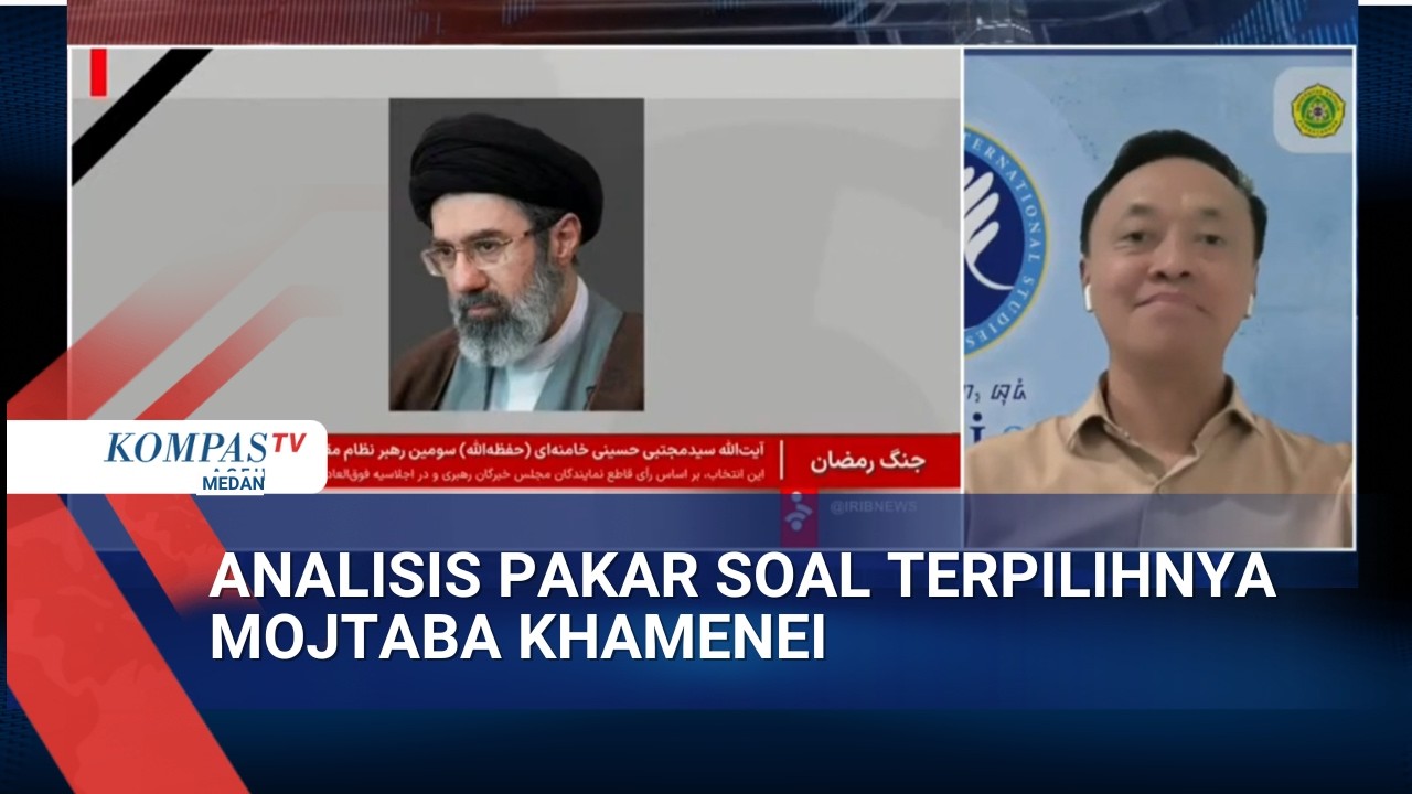 Mojtaba Khamenei Usai Terpilih Jadi Pemimpin Tertinggi Ira, Ini Analisis Pakar HI