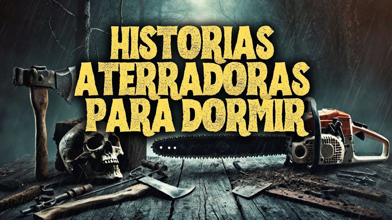 Historias Aterradoras para Relajarse y Dormir | Sonidos de Lluvia para Dormir | Vol. 54