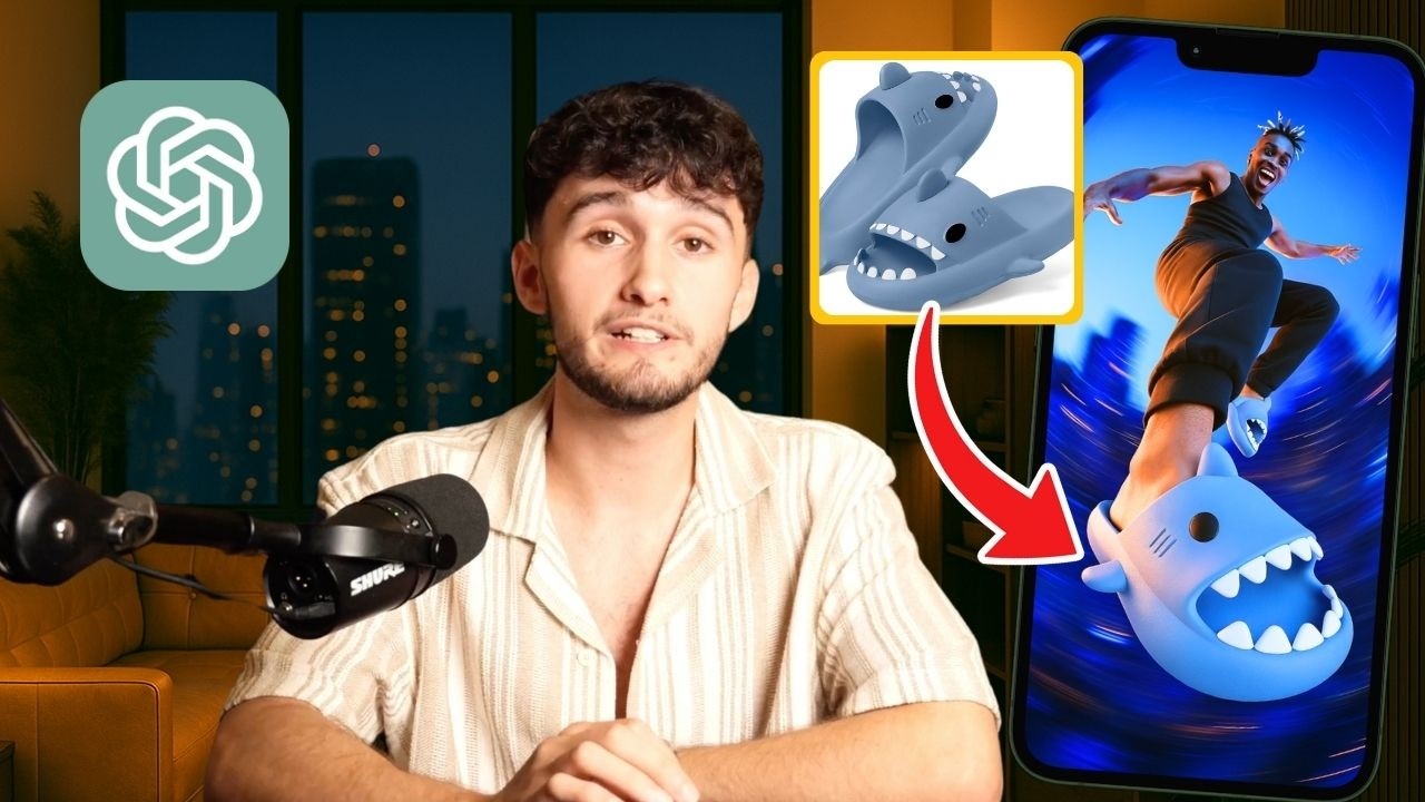 Créer des Shootings Photos E-commerce avec l'IA (Ultra Réel)