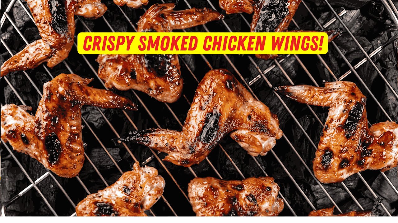 Ep 16-30 | CRISPY Smoked Chicken Wings!