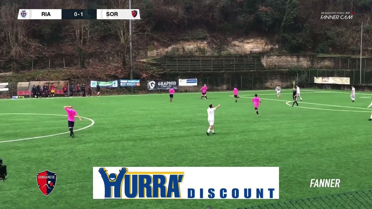 Riano Calcio VS Sorianese | Highlights Ottavi Coppa Italia
