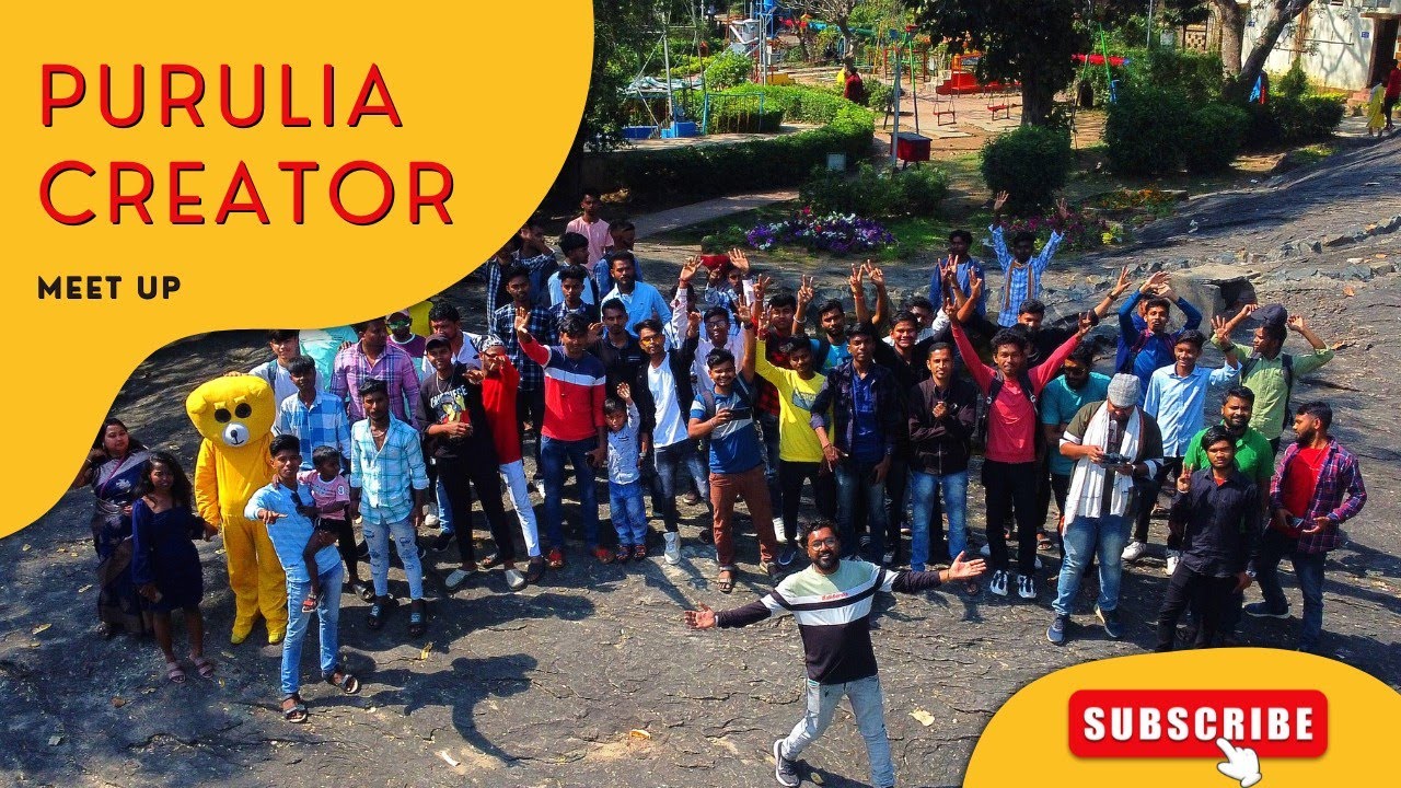 Purulia Content Creation Meet Up || Purulia Meet Up 🤩🔥 Vlog