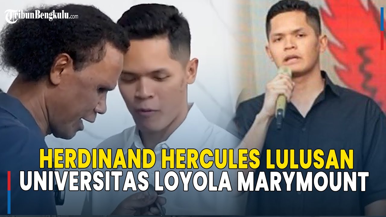 Sosok Ketum Generasi Muda Grib Jaya, Anak Kedua Hercules Lulusan Universitas di Amerika Serikat