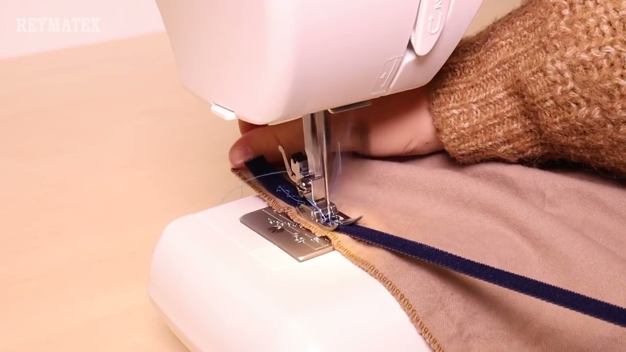 PINK 12 JANOME - Coser Elástico (Reymatex)