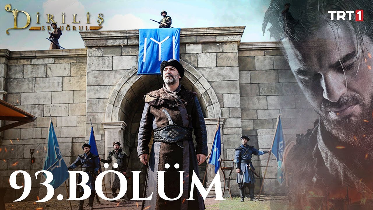 Diriliş Ertuğrul 93. B&ouml;l&uuml;m
