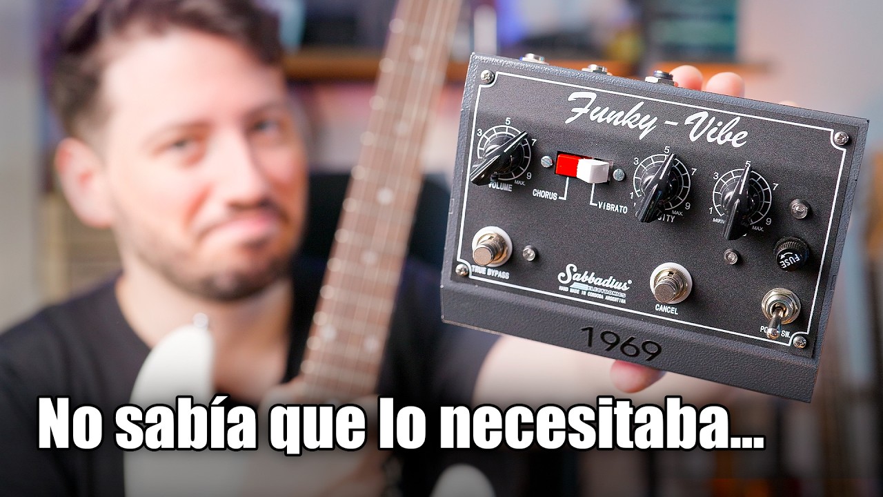 El Efecto de Guitarra Más Subestimado (en mi opinión) | UniVibe [Sabbadius Funky Vibe]