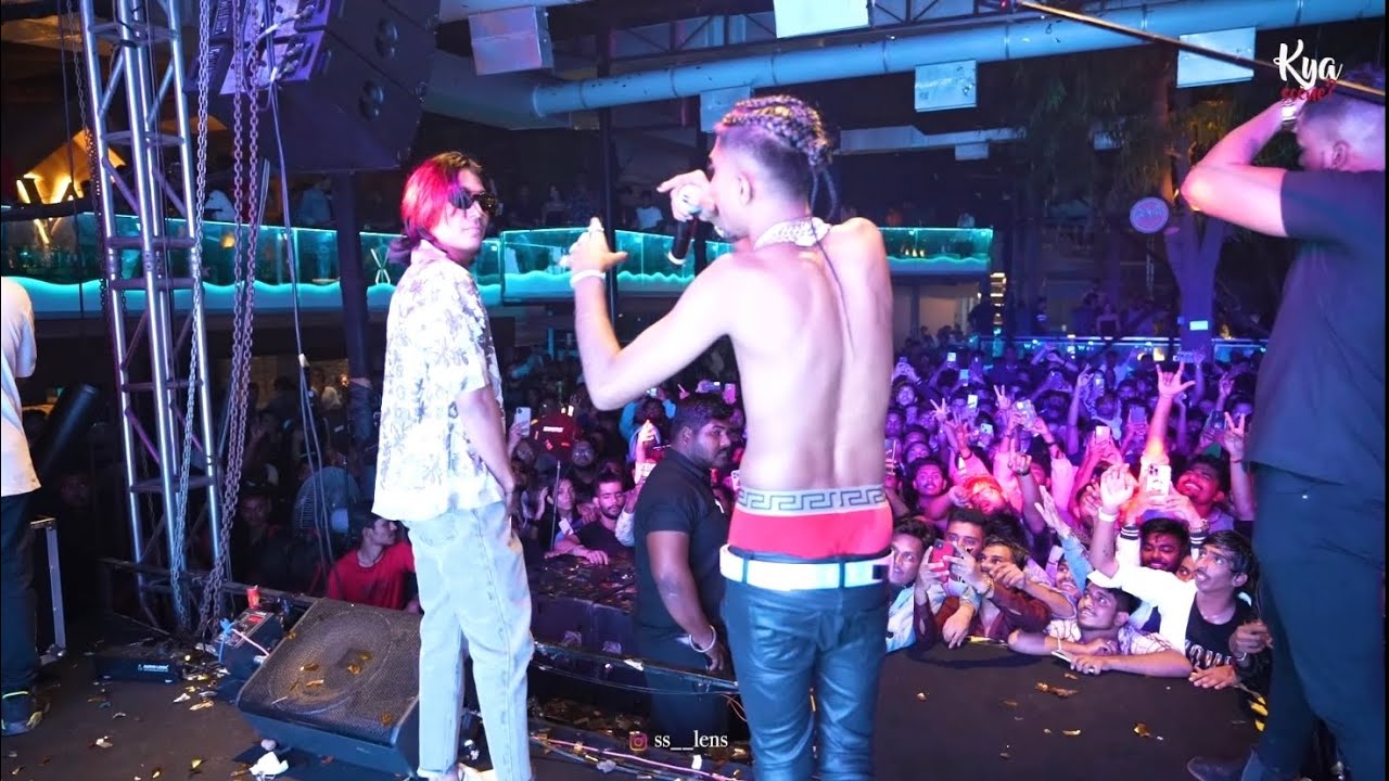 MC STAN LIVE -PUNE SHOW | vlog | 
