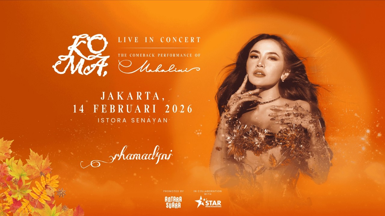RINDU KU RINDU - Lagu Penutup Konser @mahaliniraharjaofc yg tak terlupakan di Koma Live In Concert