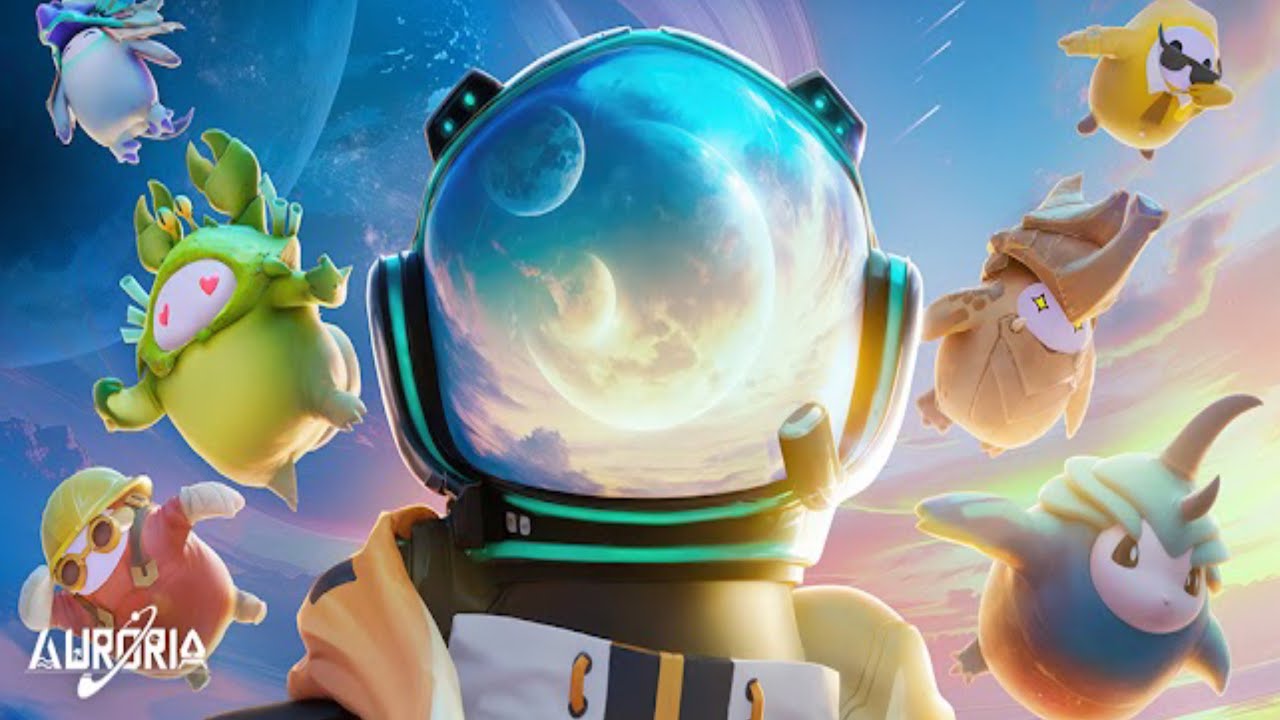 Auroria: a playful journey (by HK Hero Entertainment) IOS Gameplay Video (HD)