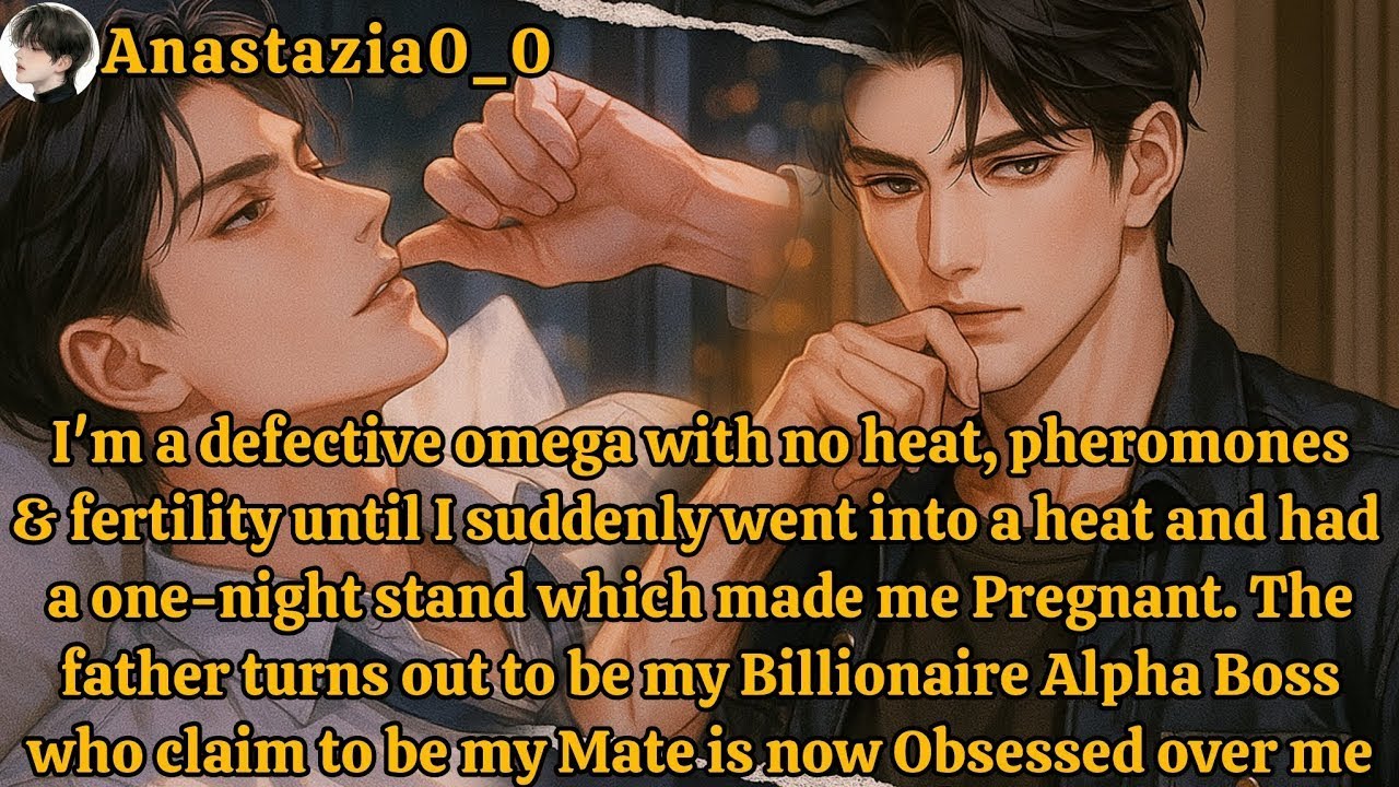 I thought i Was a Defective Omega |Until I went into heat & Ended Up Pregnant from my one-nightstand