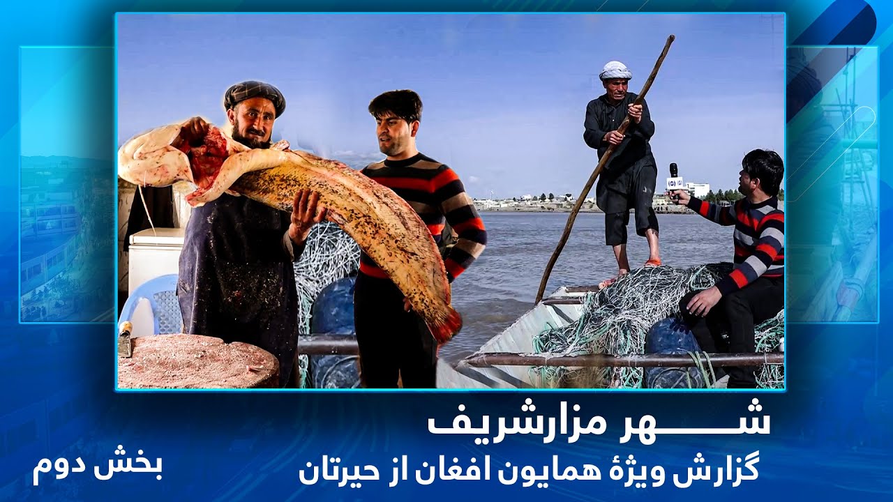 #HamayonAfghan Special report from Hairatan Mazar Sharif/ گزارش ویژۀ همایون افغان از حیرتان مزارشریف