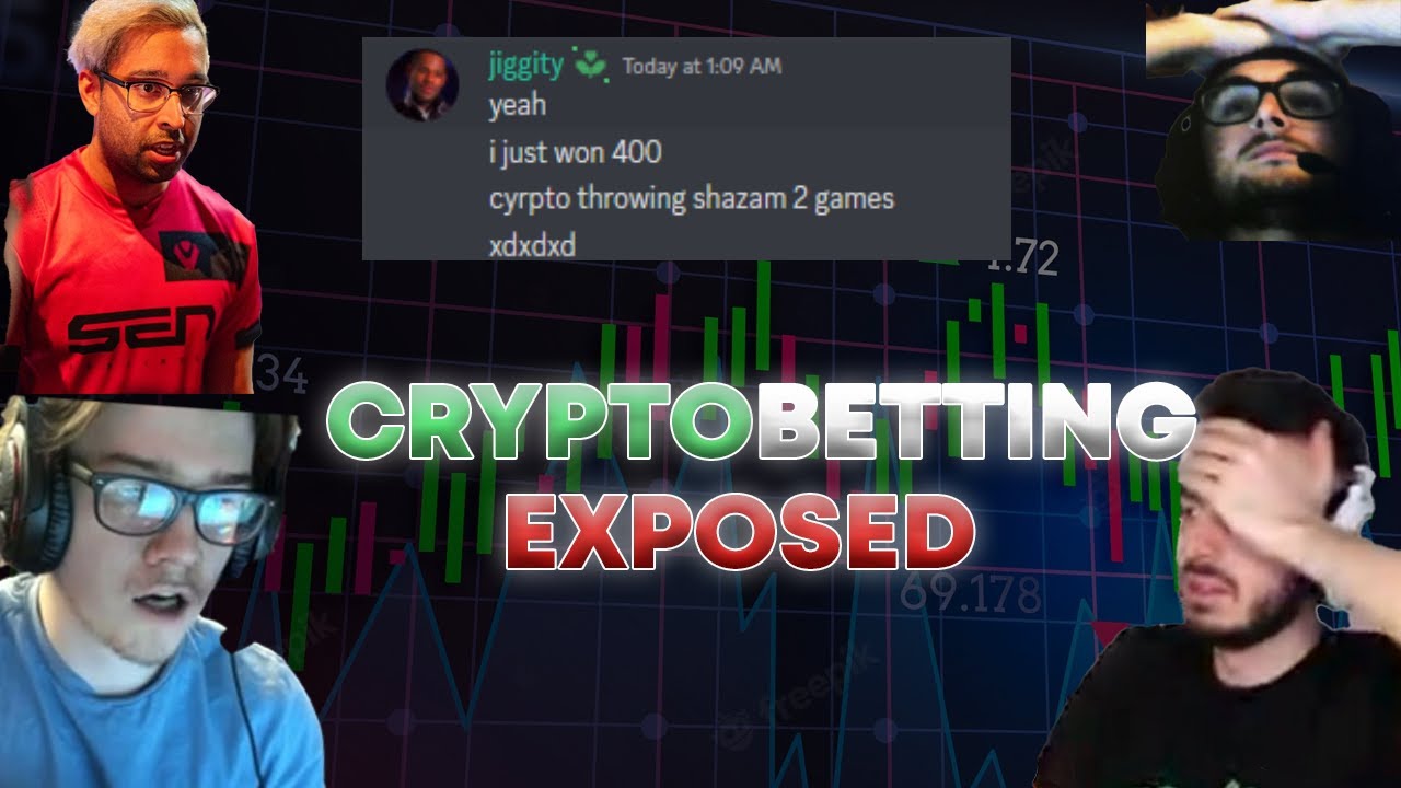 Разоблачение криптовалютных ставок/бросков/5-стакинга/Wintrading в VALORANT | TDAWGG