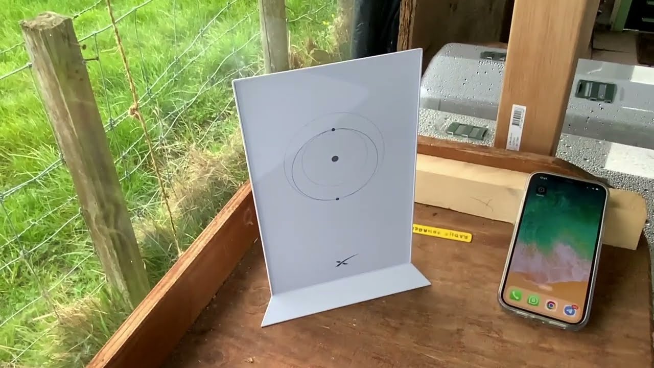 starlink nederland - unboxing en installatie