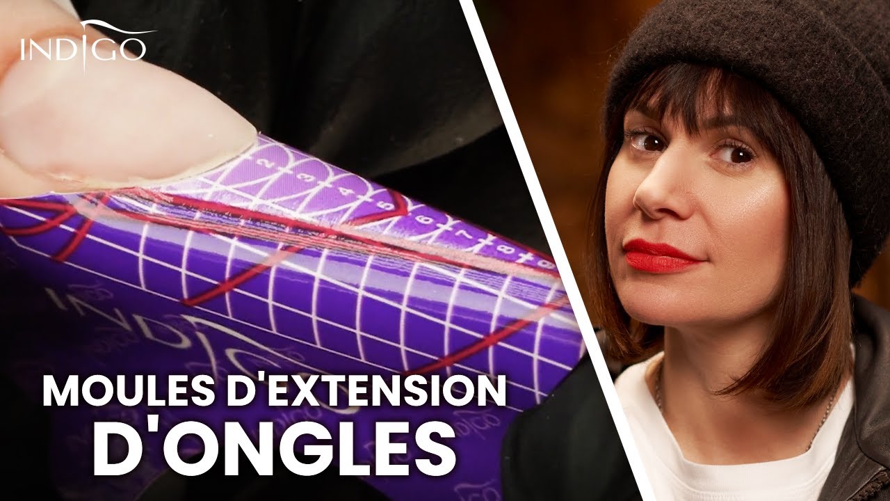Toutes les formes pour les extensions d'ongles Indigo - comment utiliser le chablon ? | Indigo Nails