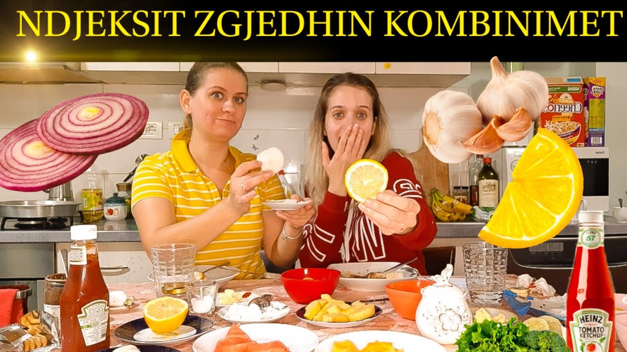 KOMBINIME TE CUDITSHME 🤮 || SFIDE NGA NDJEKSIT💙