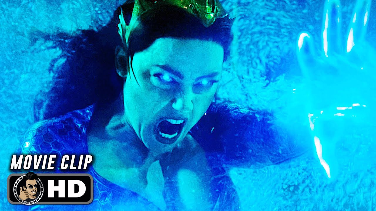 Final Fight Scene | AQUAMAN AND THE LOST KINGDOM (2023) Amber Heard, Movie CLIP HD
