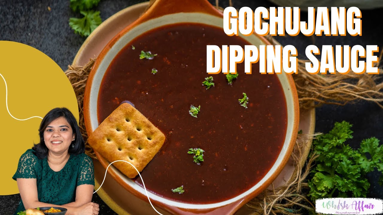 Korean Gochujang Dipping Sauce Recipe