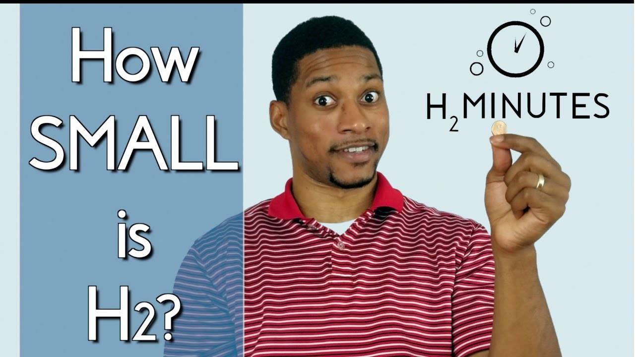 How SMALL is Molecular Hydrogen? (Episode 5)