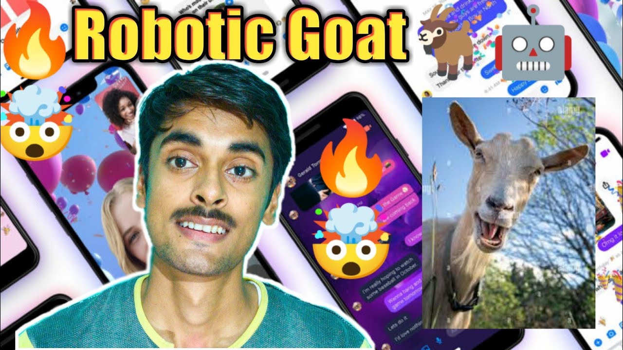 Robotic Goat 🐐🤖🔥🐑