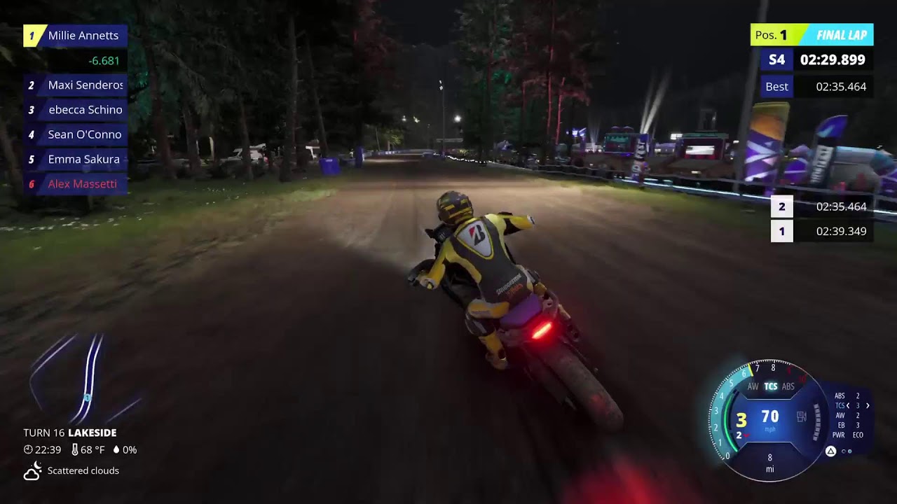 Ride 6 ps5 gameplay