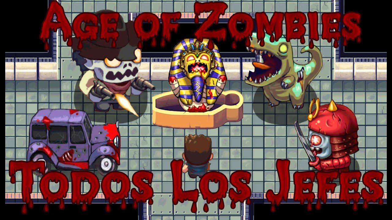 Age of Zombies   Todos los Jefes Español