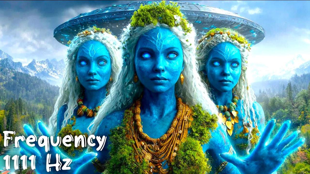 Arcturian Healing Frequency 1111 Hz – Starseed DNA Activation & Higher Consciousness Codes