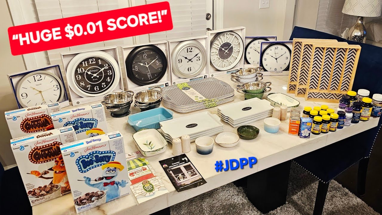 Dollar General In-Store Penny Shopping & Hauls